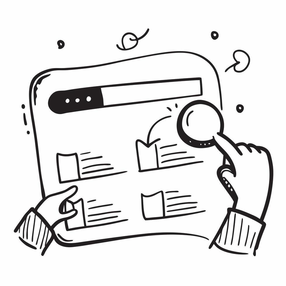 FAQ page with search bar concept as An FAQ page blended with a search bar symbolizing ease of access and user friendliness in finding answers Perfect for website and tech ads in Dynamics vector