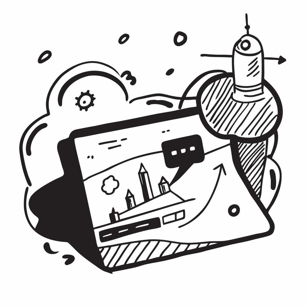 Field operator with industrial landscape concept as A field operators profile blended with an industrial landscape symbolizing hands on operations and monitoring in the petrochemic Dynamics vector