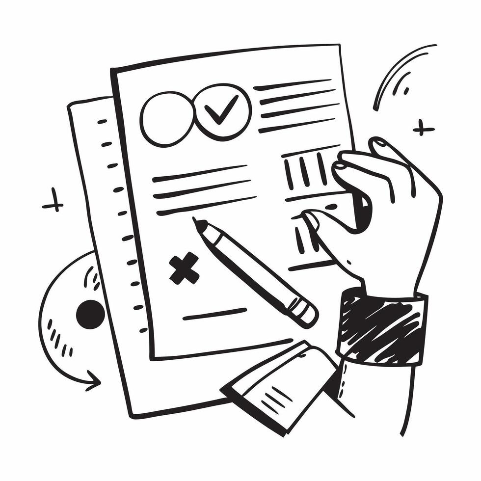 Financial advisor icon and tax filing concept as A financial advisor icon paired with a tax filing document representing professional assistance in tax preparation perfect for isol Dynamics vector