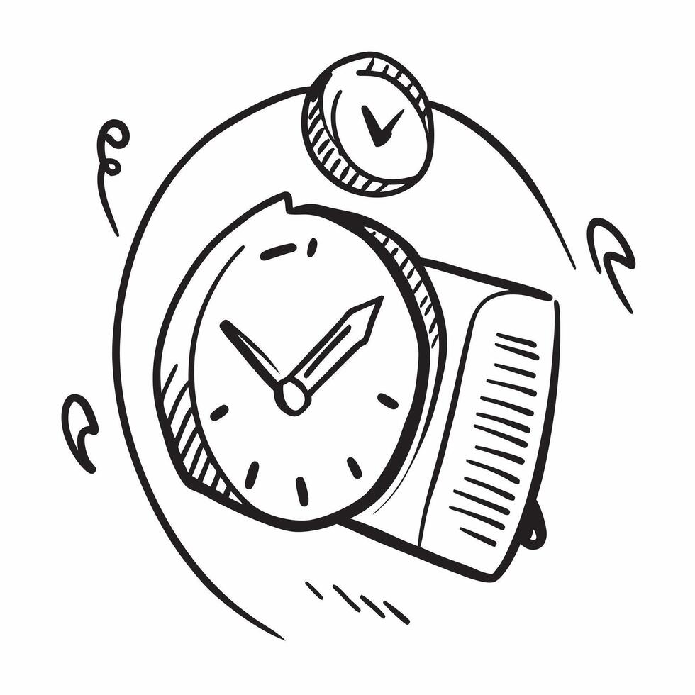 Flat design as Clock icon with copy space on a minimalist background concept as A icon image of a clock icon with ample copy space on a minimalist background perfect for time man Dynamics vector