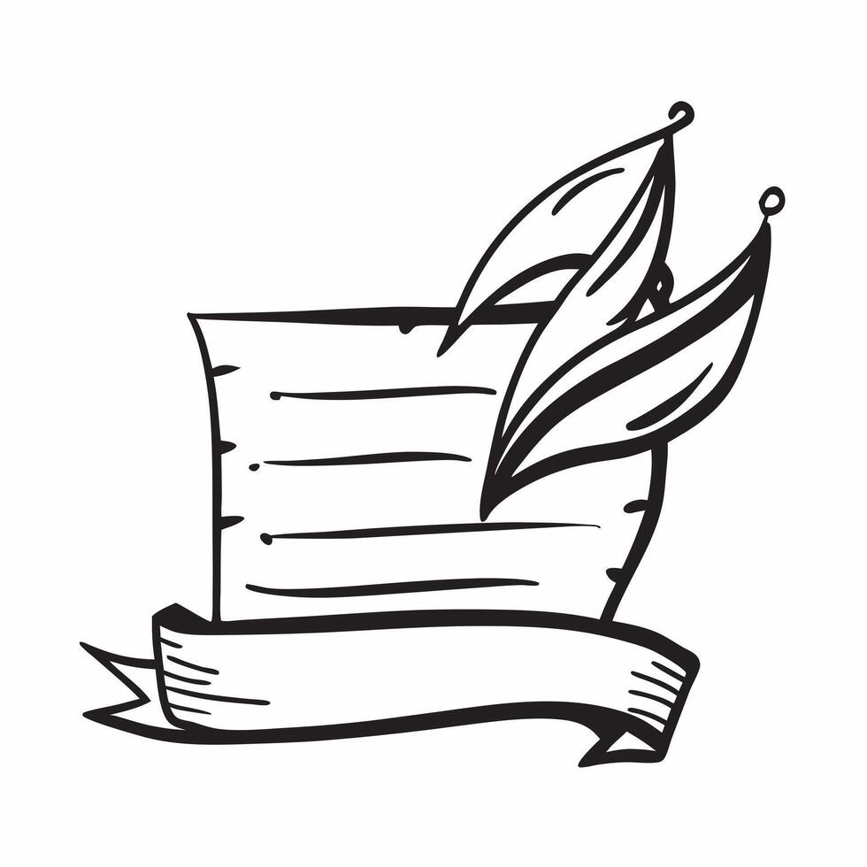 Flat design as Sailboat icon with copy space on a white background concept as A icon image of a sailboat icon with generous copy space on a white background ideal for adventure a Dynamics vector