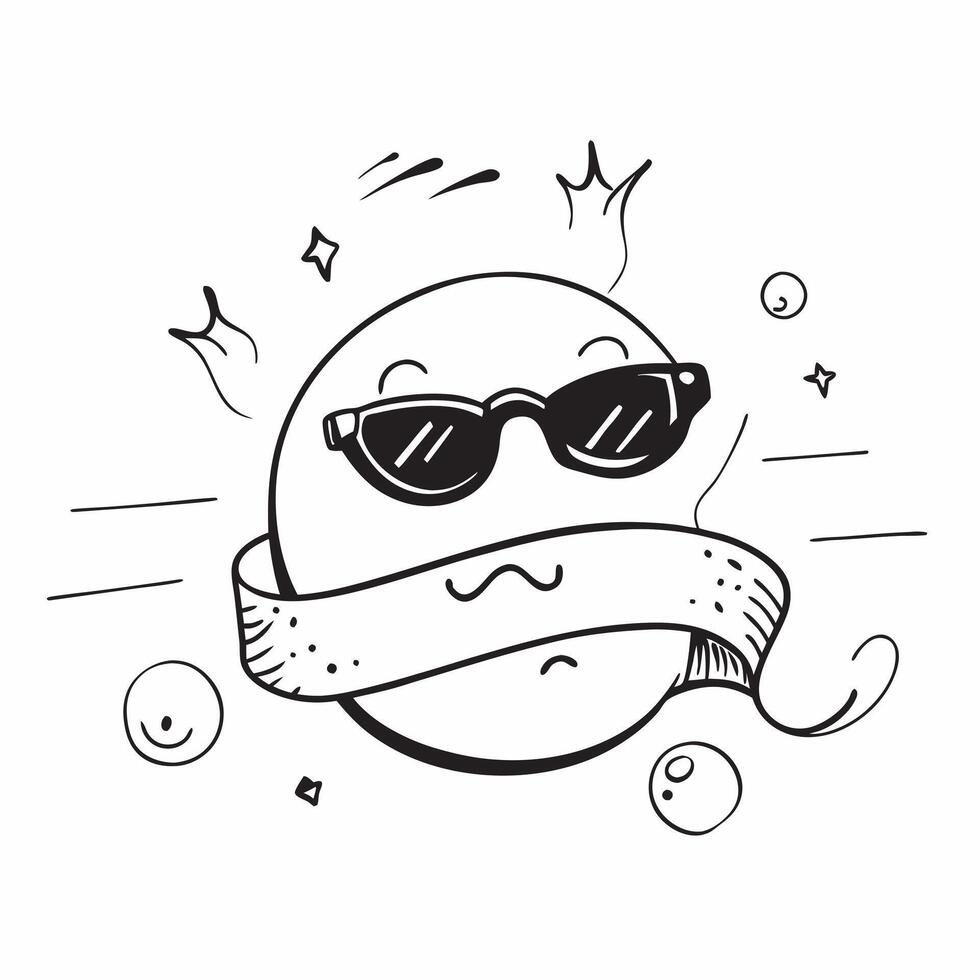 Flat design as Sunglasses icon with copy space on a white background concept as A image of sunglasses with generous copy space on a white background ideal for relaxation and Dynamics vector