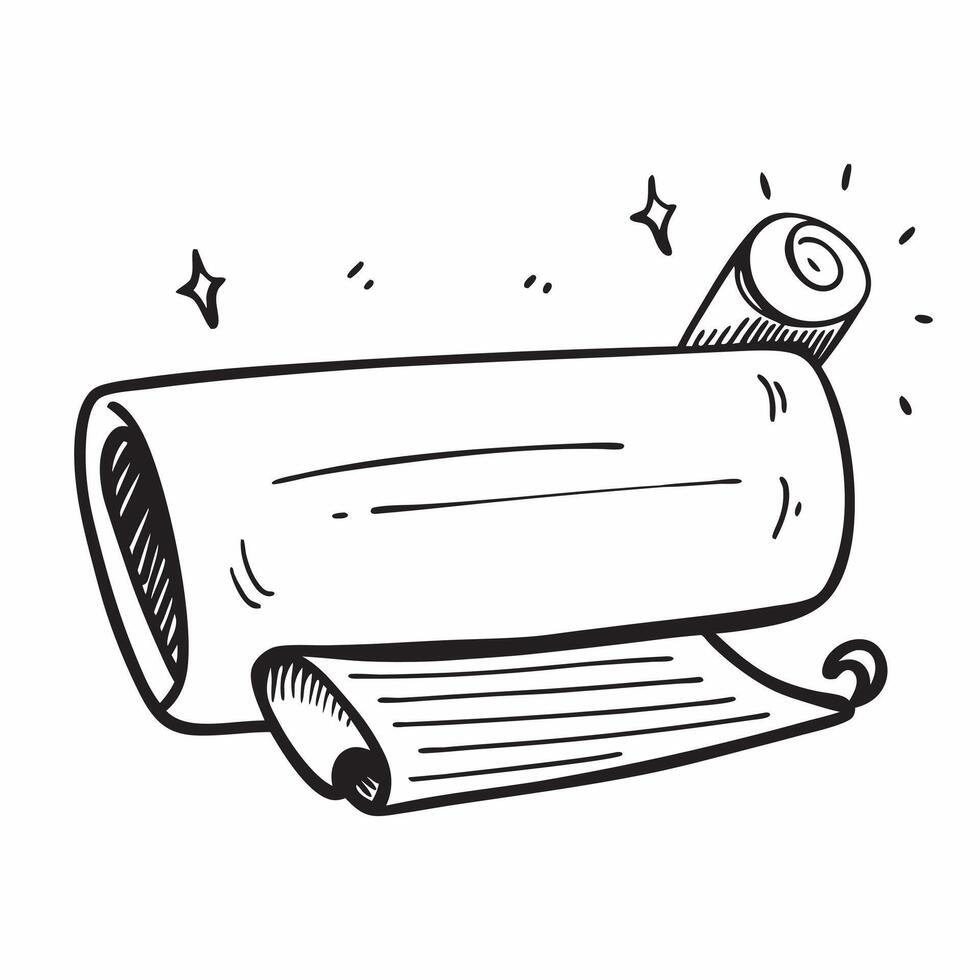 Flat design as Yoga mat icon with copy space on a white background concept as A icon image of a yoga mat icon with generous copy space on a white background ideal for fitness and Dynamics Set 2 vector
