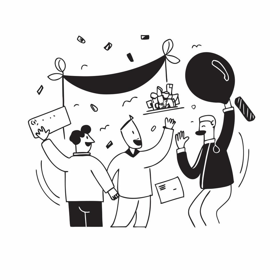 Friends enjoying a festival in a European city concept as A group of friends enjoys a lively festival in a European city experiencing the culture music and festivities Ideal for c Dynamics vector