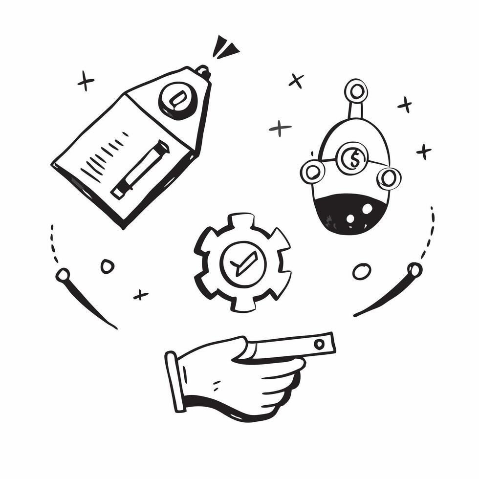 Glossy Glowing Holographic Automation Icon and Robot Icon concept as A photo featuring a glossy glowing holographic automation icon and a robot icon The objects are positioned tow Dynamics Set 3 vector