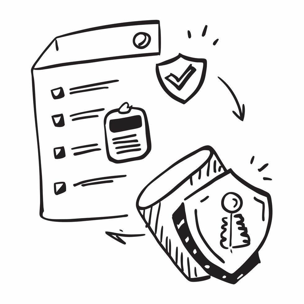 Glossy Glowing Holographic Data Icon and Security Icon concept as A photo depicting a glossy glowing holographic data icon and a security icon The objects are positioned centrally Dynamics vector