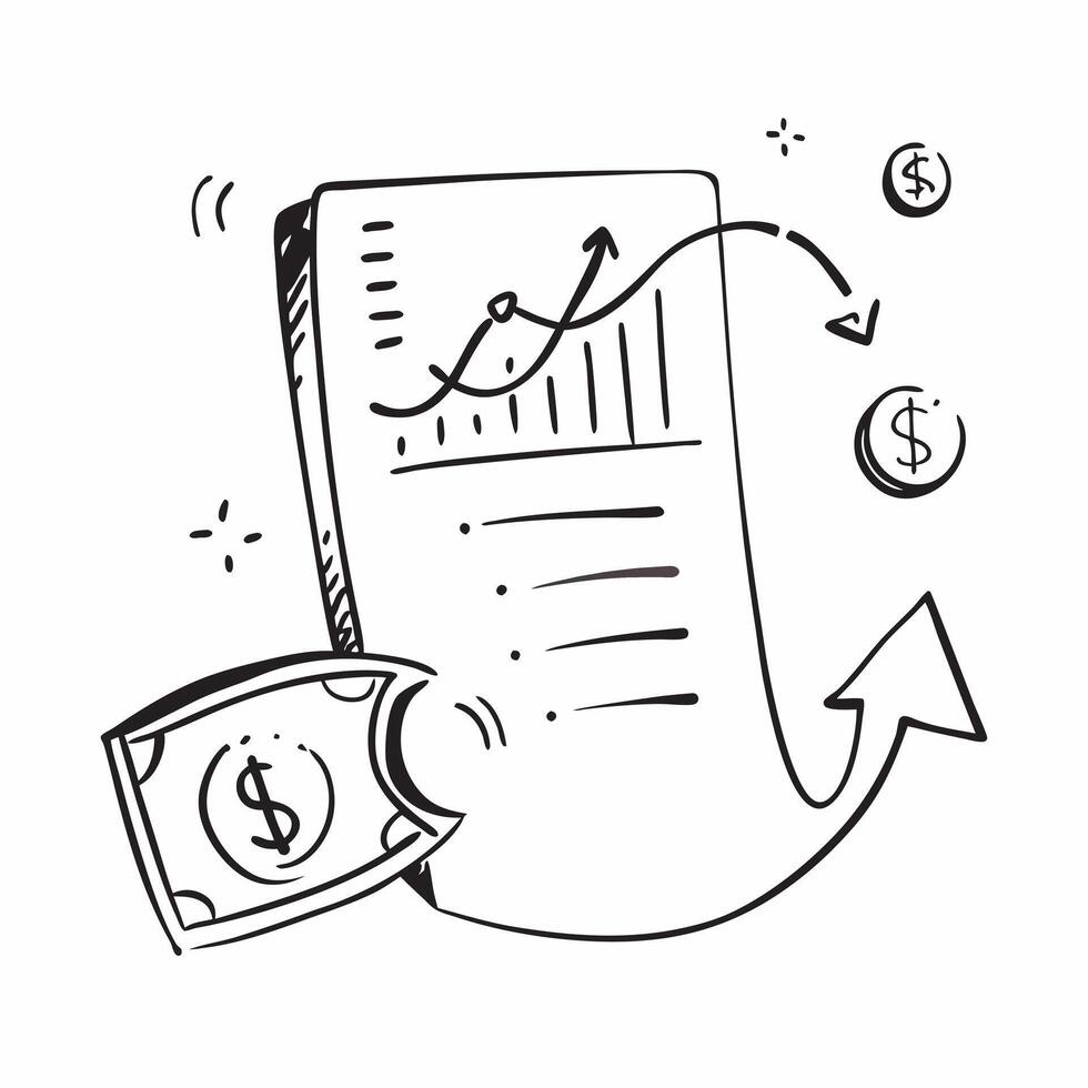 Glossy Glowing Holographic Financial Chart and Money Icon concept as A photo featuring a glossy glowing holographic financial chart and a money icon The objects are positioned tow Dynamics vector