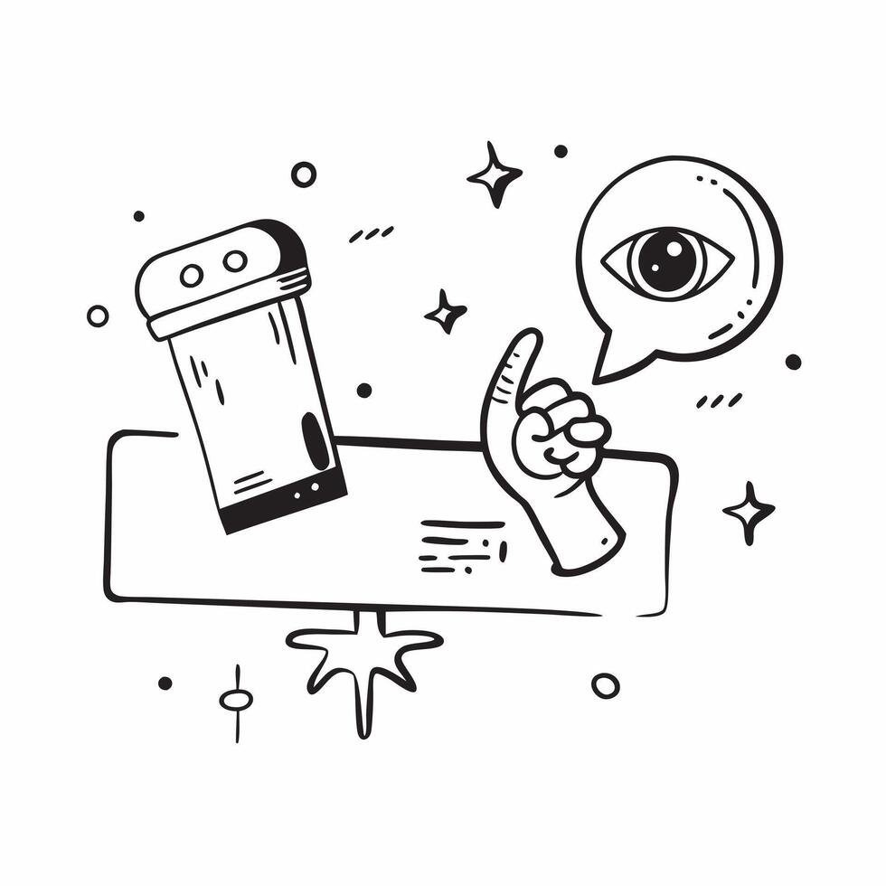 Glossy Glowing Holographic Live Icon and Event Icon concept as A photo featuring a glossy glowing holographic Live icon and an Event icon The objects are positioned towards the ri Dynamics vector