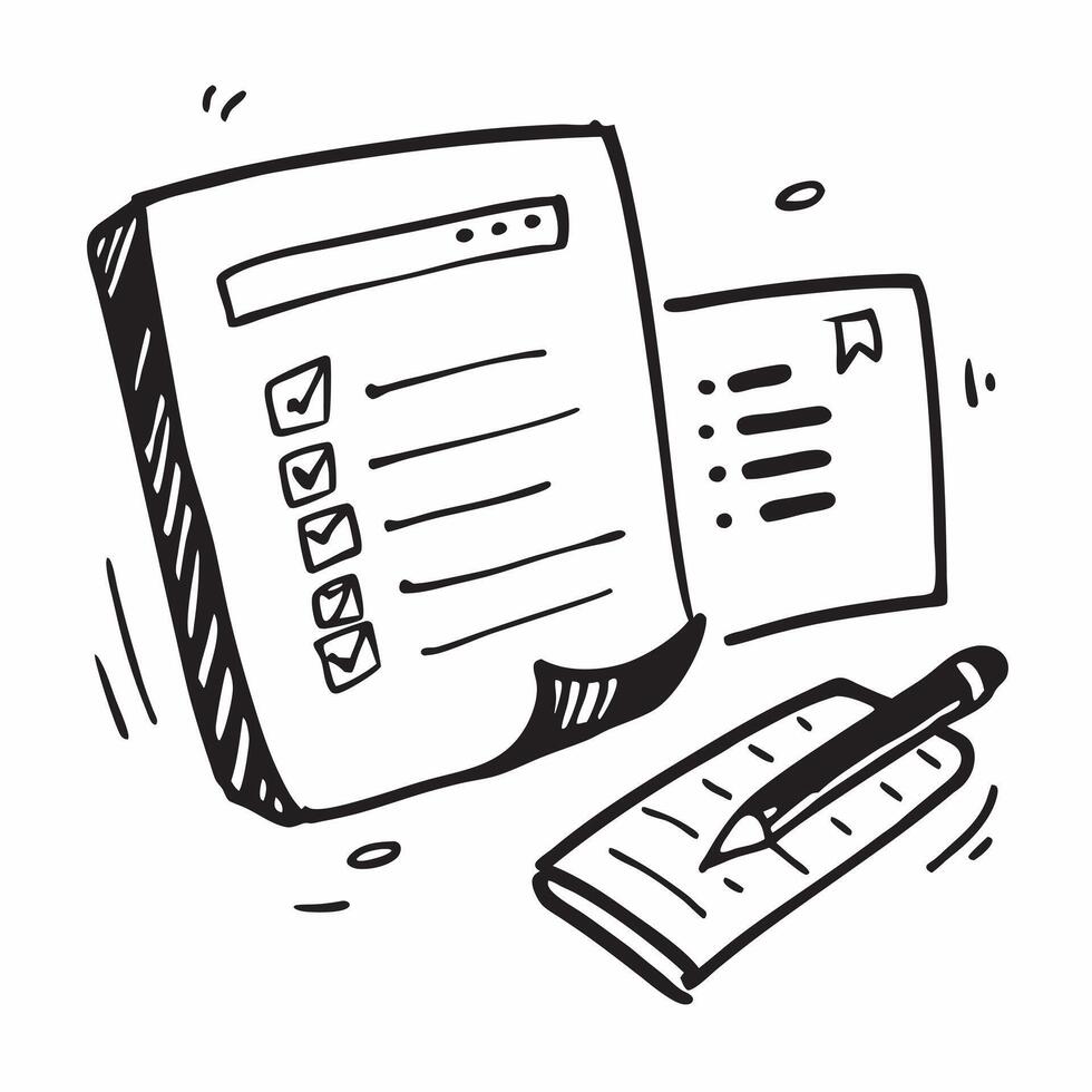 Glossy Glowing Holographic Meeting Notes and Recorder concept as A photo showing a glossy glowing holographic meeting notes icon and a recorder The objects are positioned centrall Dynamics vector