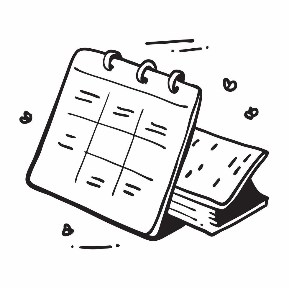 Glossy Glowing Holographic Meeting Planner and Calendar concept as A photo showing a glossy glowing holographic meeting planner icon and a calendar The objects are positioned cent Dynamics Set 2 vector