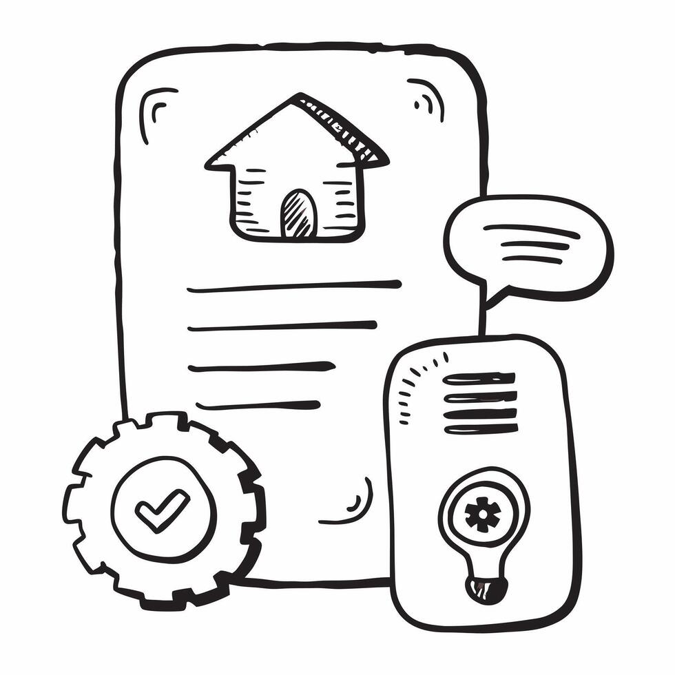 Glossy Glowing Holographic Smart Home Icon and Device Icon concept as A photo depicting a glossy glowing holographic smart home icon and a device icon The objects are positioned c Dynamics vector