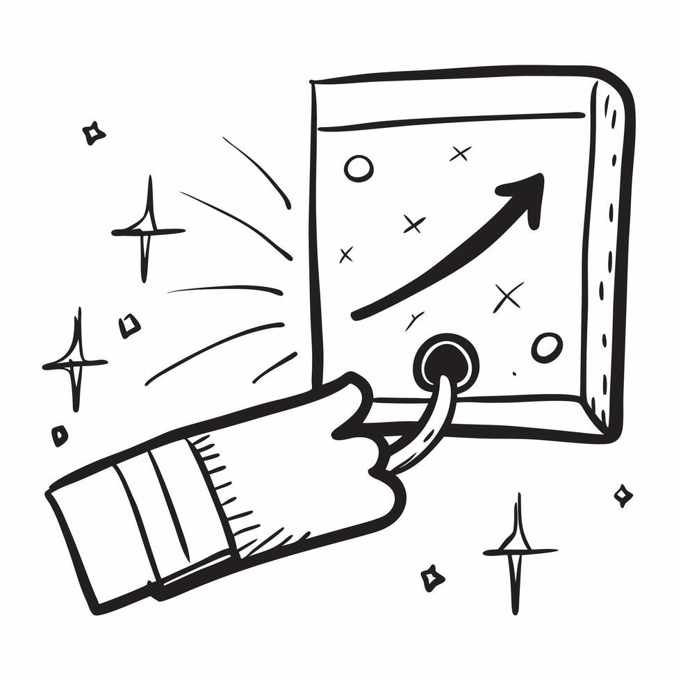 Glossy Glowing Holographic Takeover and Financial Growth concept as A photo featuring a glossy glowing holographic takeover icon and a financial growth chart The objects are posit Dynamics vector