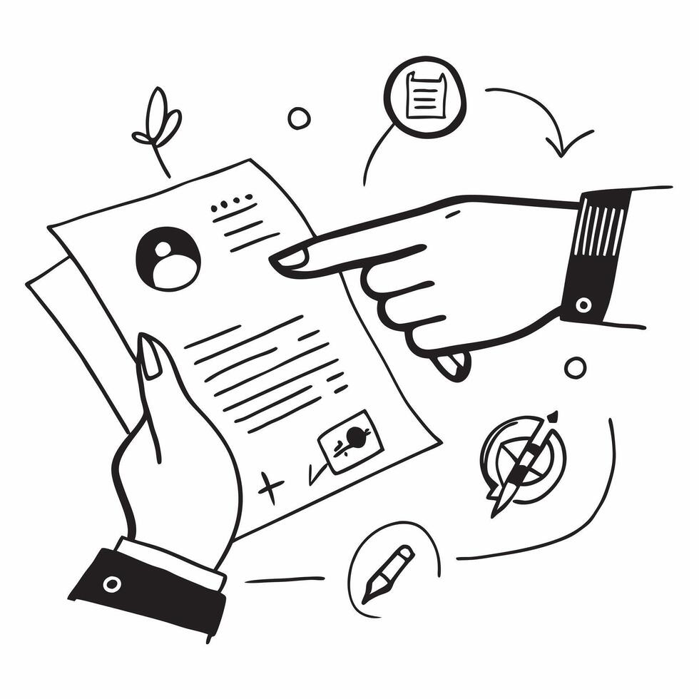 Hand signing contract with holographic encryption and security icons concept as Camera movement Zoom in on the hand signing the contract with holographic encryption and security ic Dynamics vector