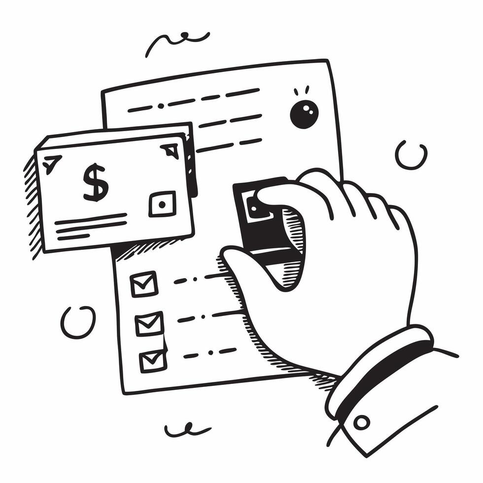 Hand with Holographic Bank Statement and Savings Account concept as A photo featuring a hand displaying a holographic bank statement and a savings account icon The hand is positio Dynamics vector