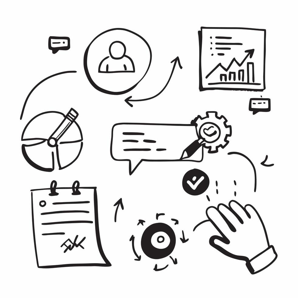 HR specialist with employee engagement concept as An HR specialists profile blended with employee engagement activities symbolizing workforce development and employee relations in Dynamics vector