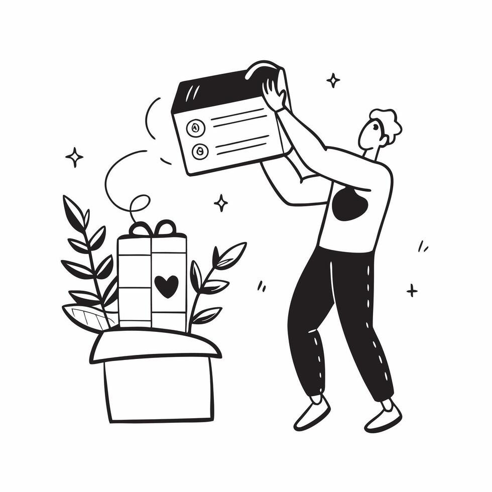 Influencer demonstrating a mockup plant based protein box concept as An influencer demonstrates a mockup plant based protein box focusing on muscle building and energy boosting ben Dynamics vector