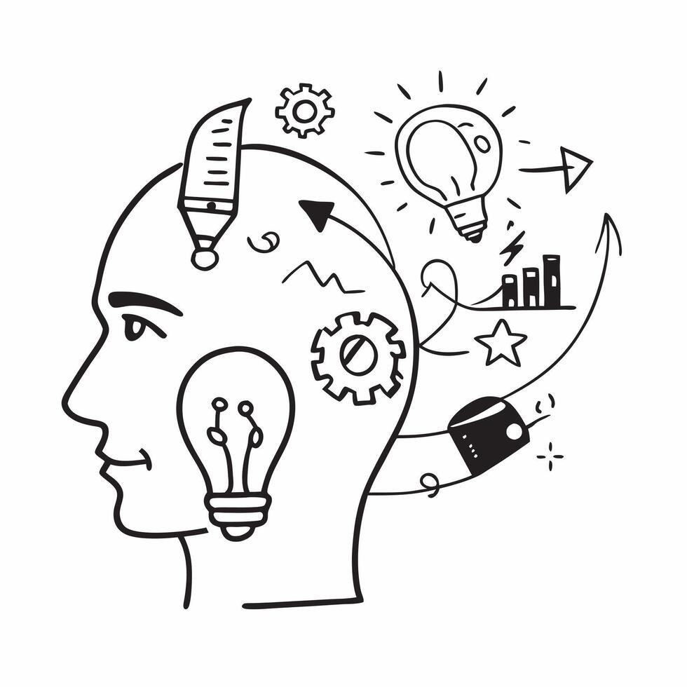 Innovator with green startup concept as An innovators profile blended with green startup imagery symbolizing hope and entrepreneurial spirit in sustainable businesses Ideal for bu Dynamics vector