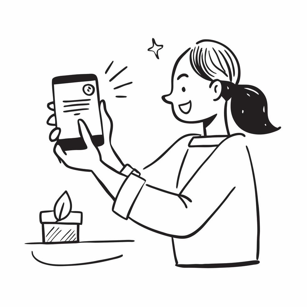 Influencer reviewing a mockup anti pollution face mist concept as An influencer reviews a mockup anti pollution face mist emphasizing its protective and refreshing benefits Ideal Dynamics vector