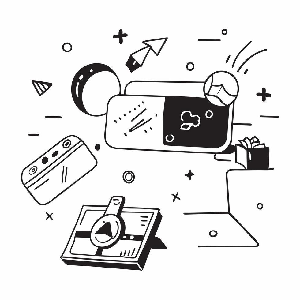 Laptop with holographic AI vacation ideas and holiday icons concept as Camera movement Pan across the laptop screen with a focus on glowing holographic AI vacation ideas and holida Dynamics vector