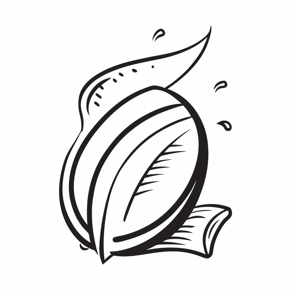 Leaf icon with copy space on a white background concept as A icon image of a leaf icon with generous copy space on a white background ideal for natural health and eco friendly th Dynamic Dynamics vector