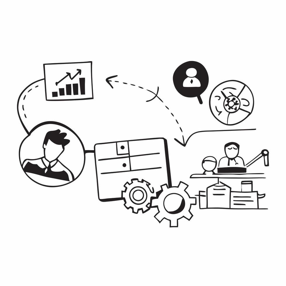 Logistics coordinator with supply chain network concept as A logistics coordinators profile blended with a supply chain network symbolizing the coordination and efficiency in petro Dynamics vector