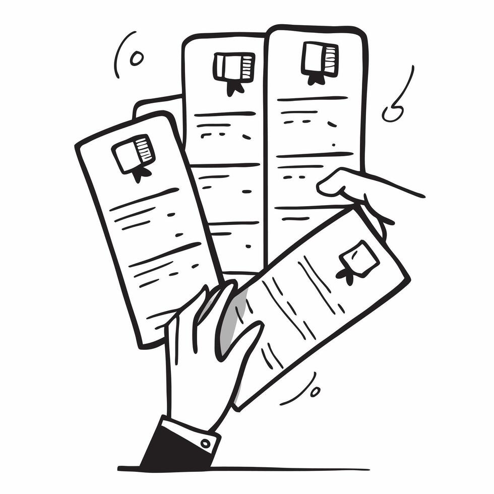 Manager with vendor scorecards concept as A managers profile blended with vendor scorecards symbolizing the structured approach to vendor evaluation Perfect for business and manag Dynamics vector