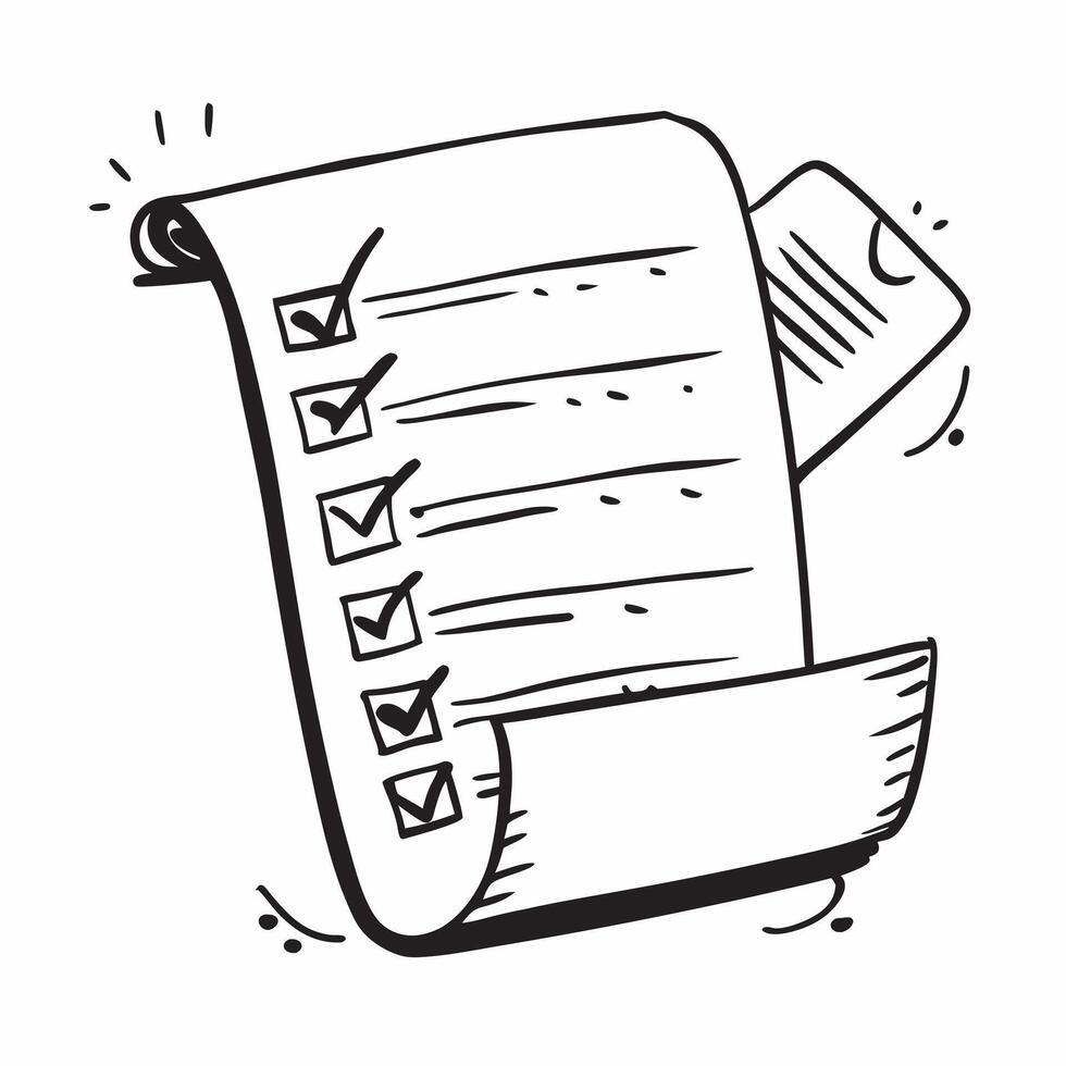 Marketing checklist icon with copy space on white background concept as A icon illustration of a marketing checklist icon with ample copy space on a white background ideal for re Dynamic Dynamics vector