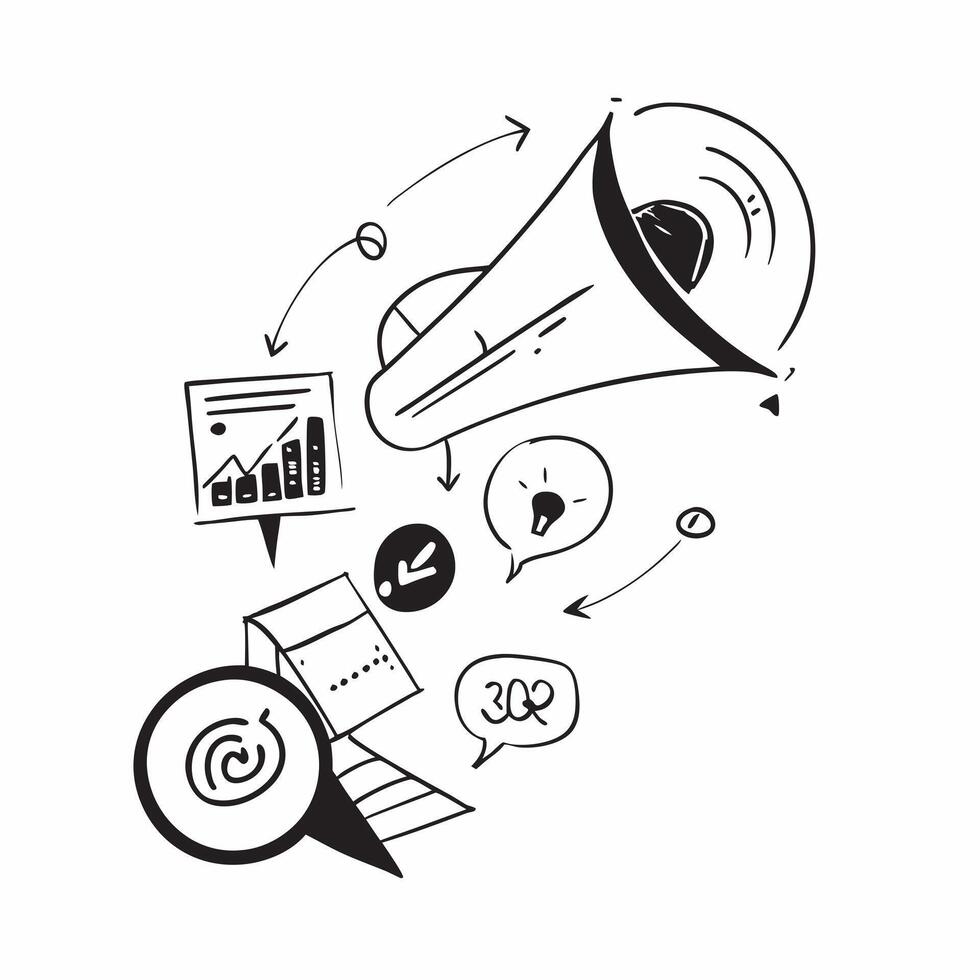 Marketing icon with copy space for infographics concept as An infographic ready marketing icon with copy space designed to convey complex information and task management insights i Dynamic Dynamics vector