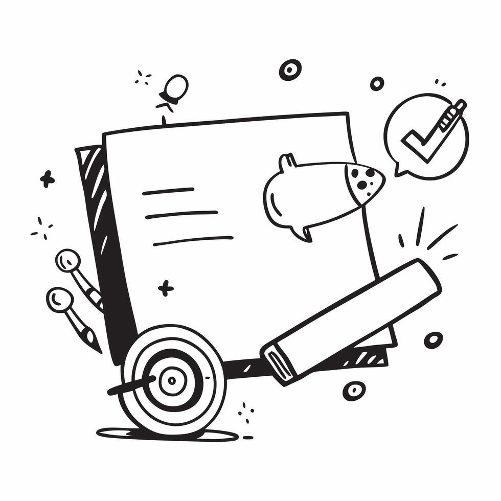 Marketing readiness symbol with copy space for project planning concept as An artistic rendering of a marketing readiness symbol with spacious copy space suitable for project plann Dynamic Dynamics vector