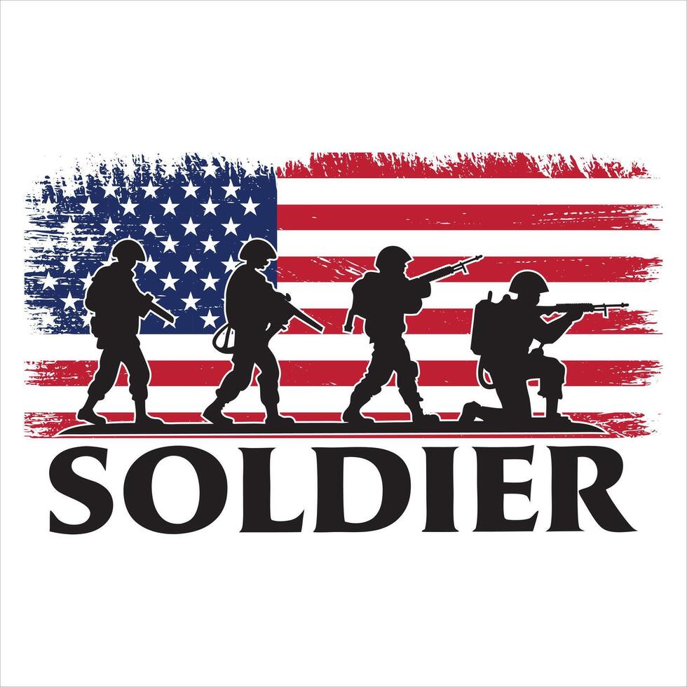 US Navy Forces T-shirt Design Featuring Bold Illustration vector