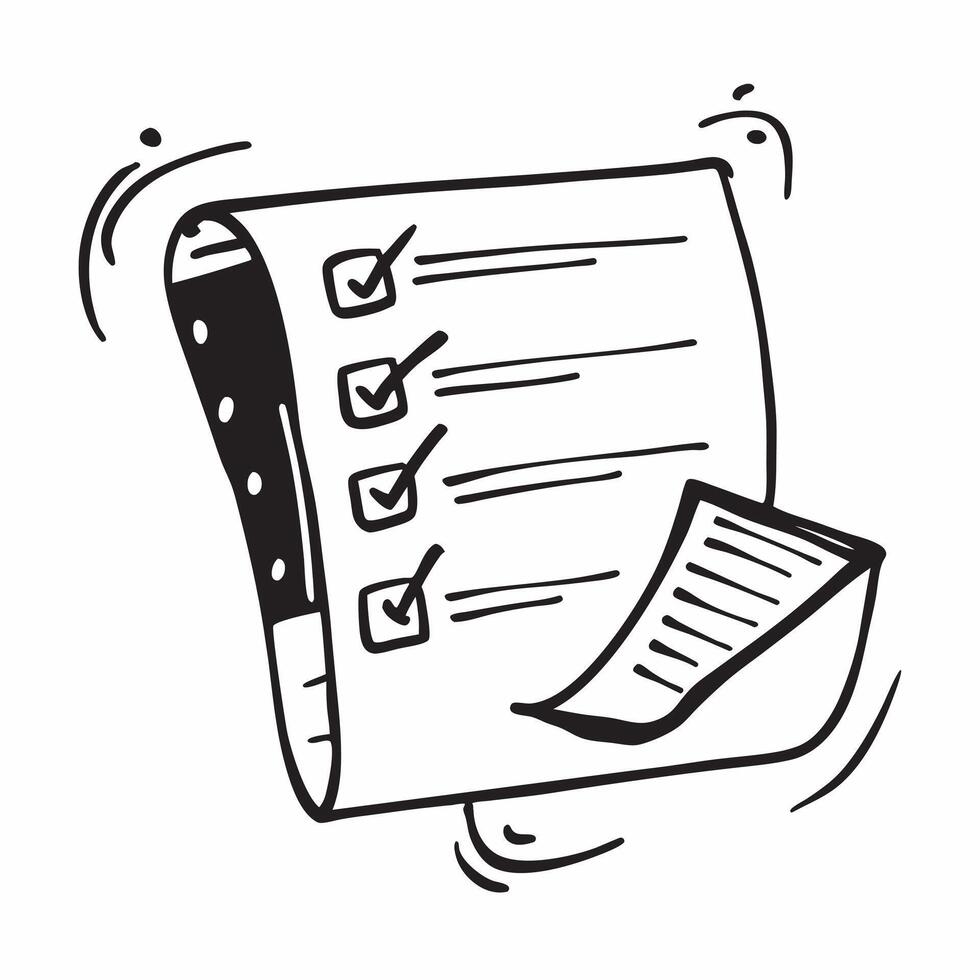 Modern checklist icon with copy space for business presentations concept as A modern checklist icon design with generous copy space perfect for enhancing business presentations and Dynamic Dynamics vector