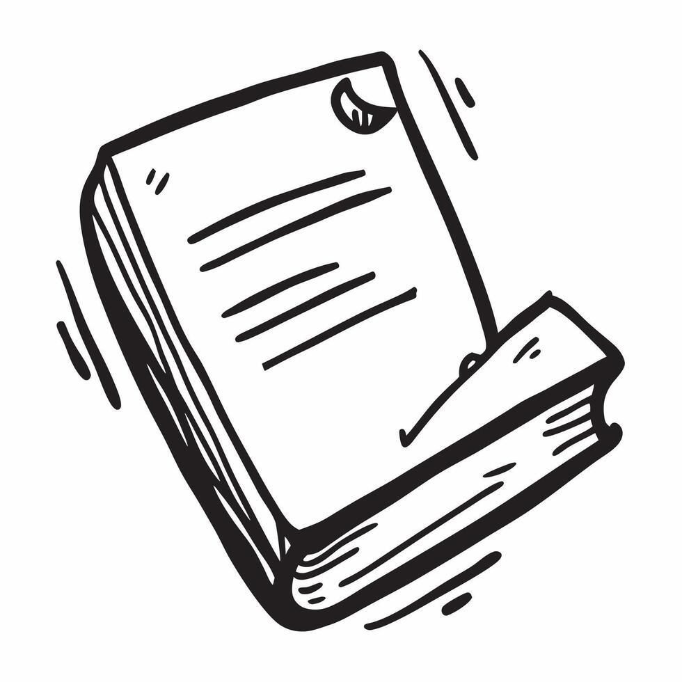 Notebook icon with copy space on a white background concept as A icon image of a notebook icon with generous copy space on a white background ideal for business planning and note Dynamic Dynamics vector