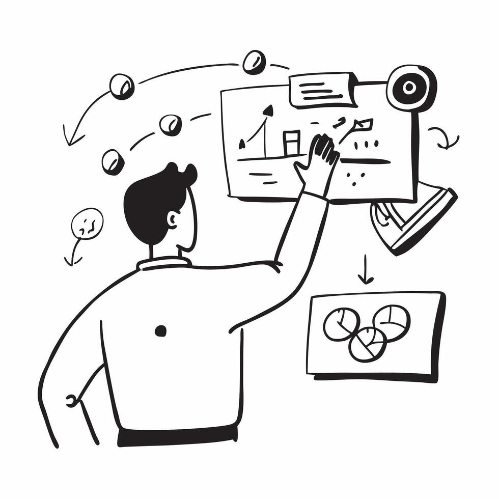 Operations manager with control room concept as An operations managers profile blended with a control room symbolizing oversight and efficiency in petrochemical plant operations I Dynamics vector