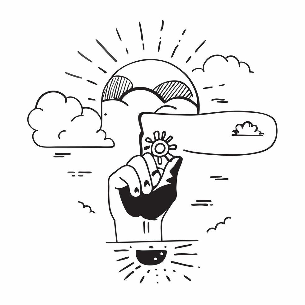 Patient with sunset imagery concept as A patients profile blended with sunset imagery symbolizing hope and reflection while living with a severe illness Ideal for healthcare and i Dynamics vector