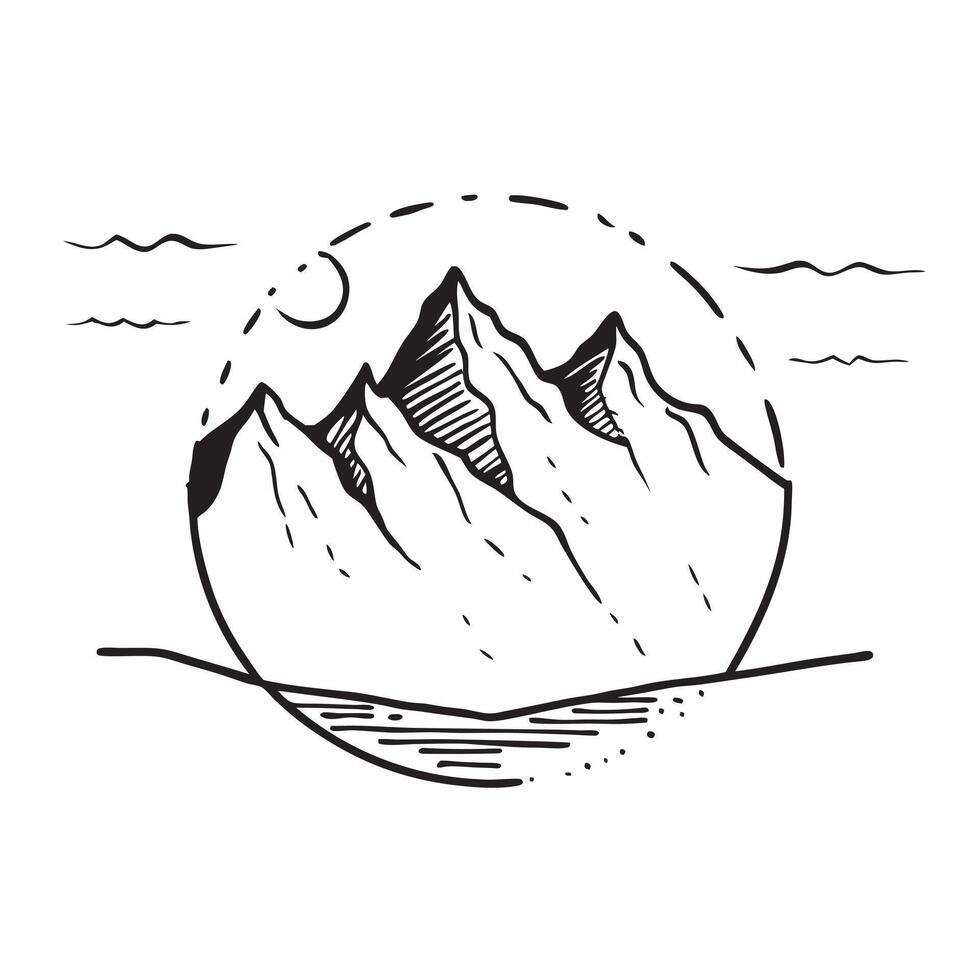 Peaceful golden hour over a mountain range concept as A majestic mountain range bathed in the soft light of the golden hour ideal for business presentations needing a clean and ser Dynamics vector
