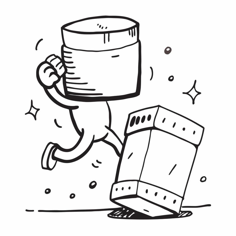 Protein shake and yoga block concept as A protein shake and a yoga block representing the synergy of nutrition and flexibility in wellness and sport ideal for isolated desig Dynamics vector