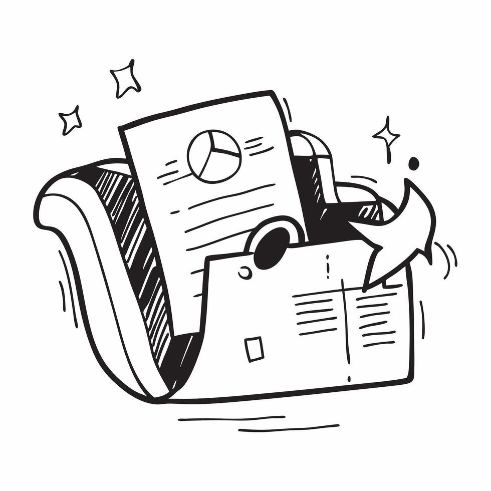 Recycled folder and financial document concept as A recycled folder paired with a financial document symbolizing the use of eco friendly materials in corporate finance ideal for cl Dynamics vector