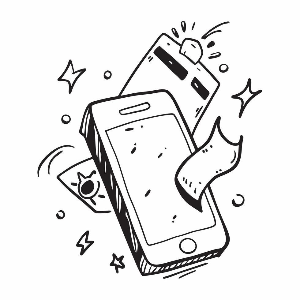 Recycled paper and smartphone concept as Recycled paper paired with a smartphone symbolizing sustainable materials and modern technology perfect for isolated designs on a wh Dynamics vector