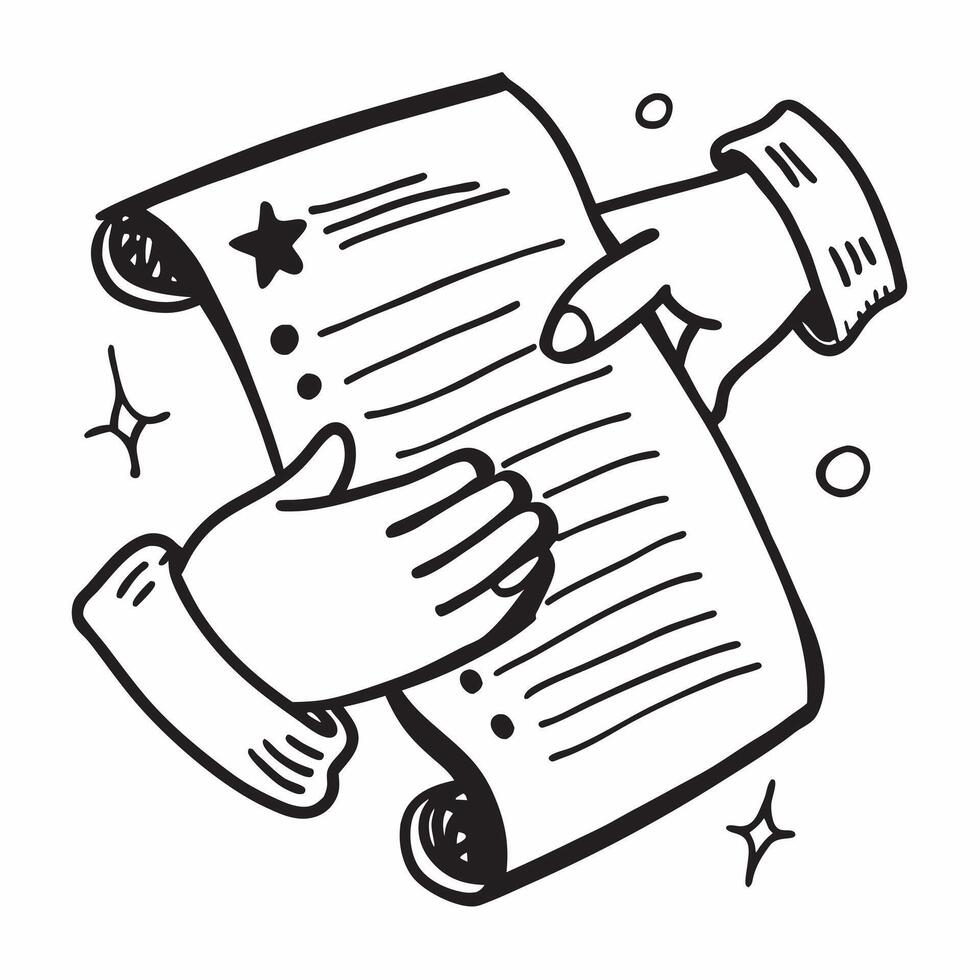 Recycled paper and business contract concept as Recycled paper paired with a business contract symbolizing eco friendly materials and corporate agreements ideal for clean and isola Dynamics vector