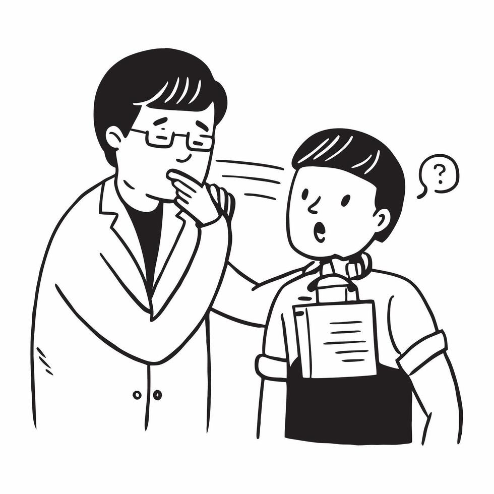 Respiratory therapist assisting a patient with breathing exercises concept as A respiratory therapist assists a patient with breathing exercises emphasizing care and recovery Idea Dynamics vector