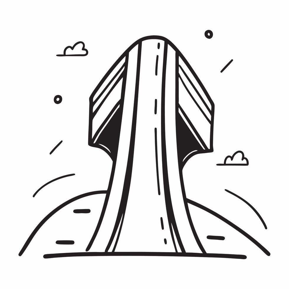 Road icon with copy space on a gray background concept as A icon image of a road icon with generous copy space on a gray background ideal for transportation and travel themed vis Dynamic Dynamics vector