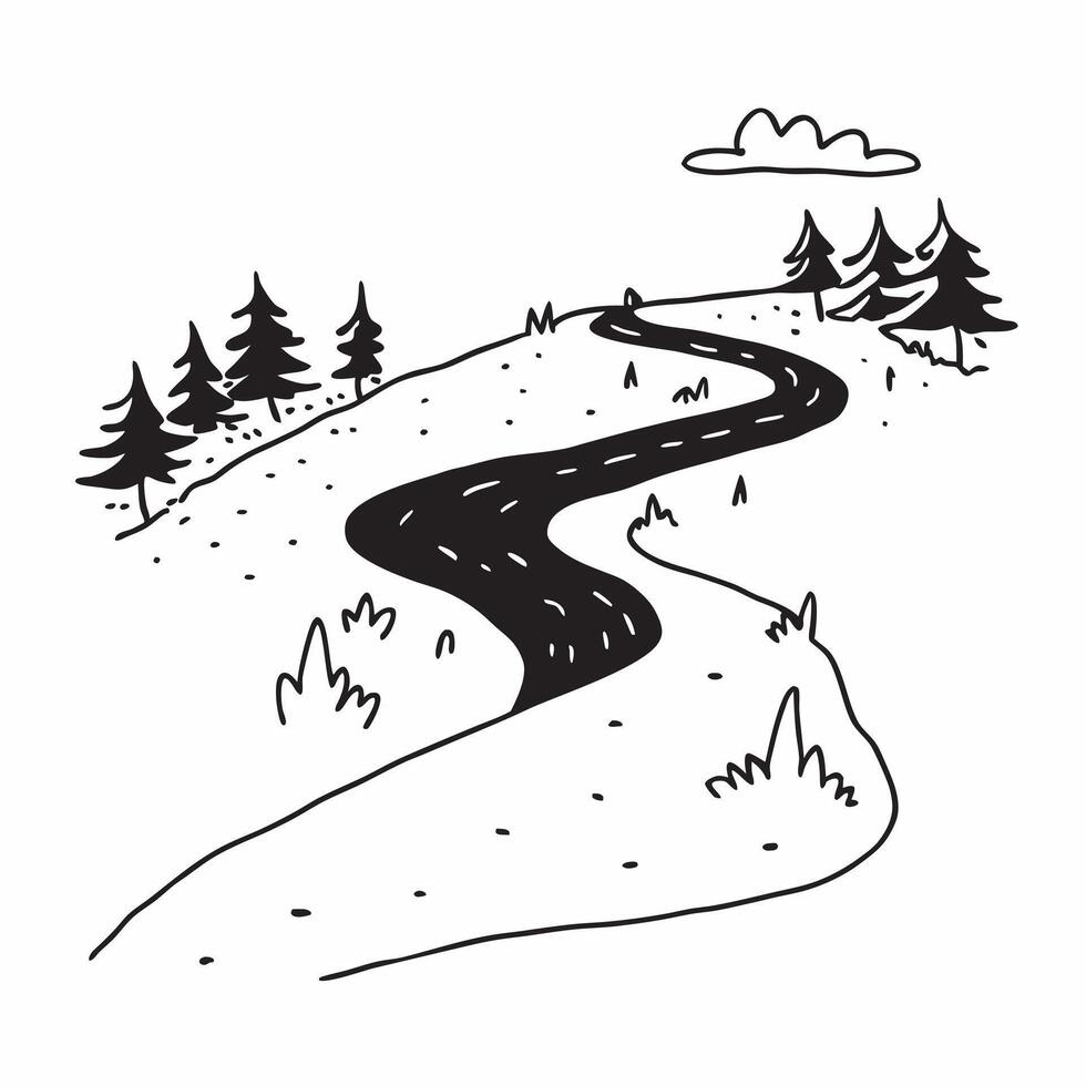 Simple flat illustration as Snowy mountain peaks under a clear winter sky concept as Majestic snow covered mountain peaks against a clear blue winter sky offering a clean an Dynamics Set 8 vector