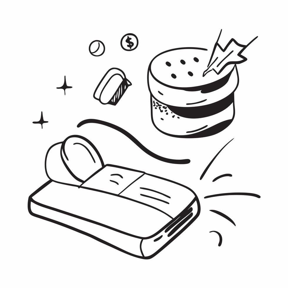 Spa stones and calculator concept as Spa stones and a calculator symbolizing the balance between relaxation and financial calculations ideal for clean and isolated designs o Dynamics vector