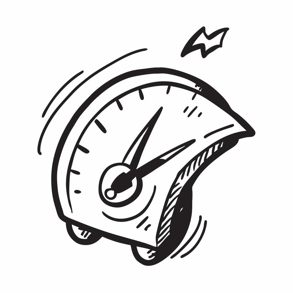 Speedometer icon with copy space on a white background concept as A icon image of a speedometer icon with generous copy space on a white background ideal for speed and performanc Dynamic Dynamics vector