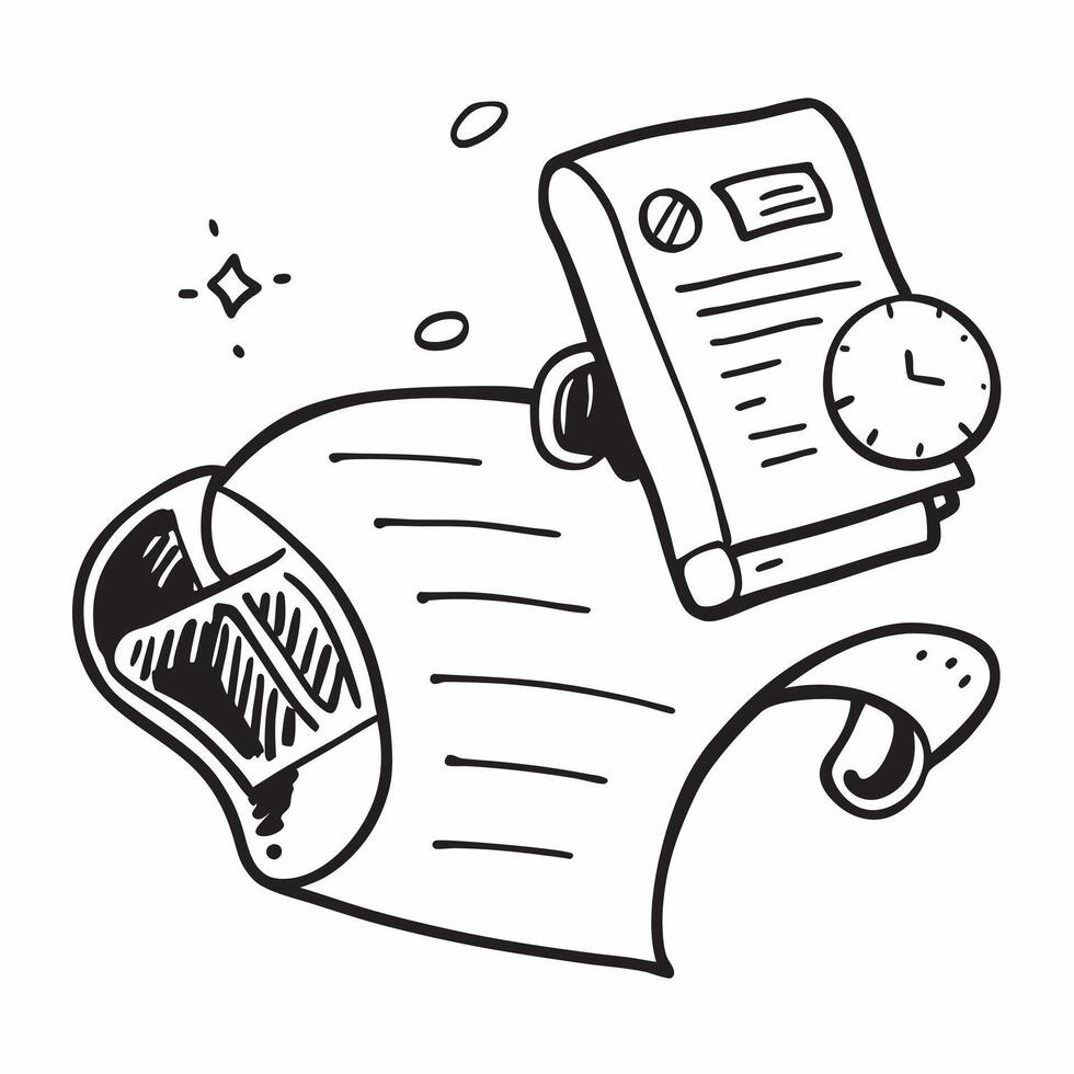Sports watch and financial document concept as A sports watch and a financial document blending timekeeping for workouts with financial planning ideal for isolated designs o Dynamics vector