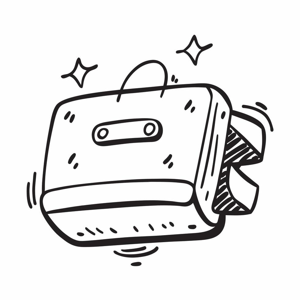Suitcase icon with copy space on a blue background concept as A image of a suitcase icon with ample copy space on a blue background perfect for travel and vacation themed vi Dynamics Set 2 vector