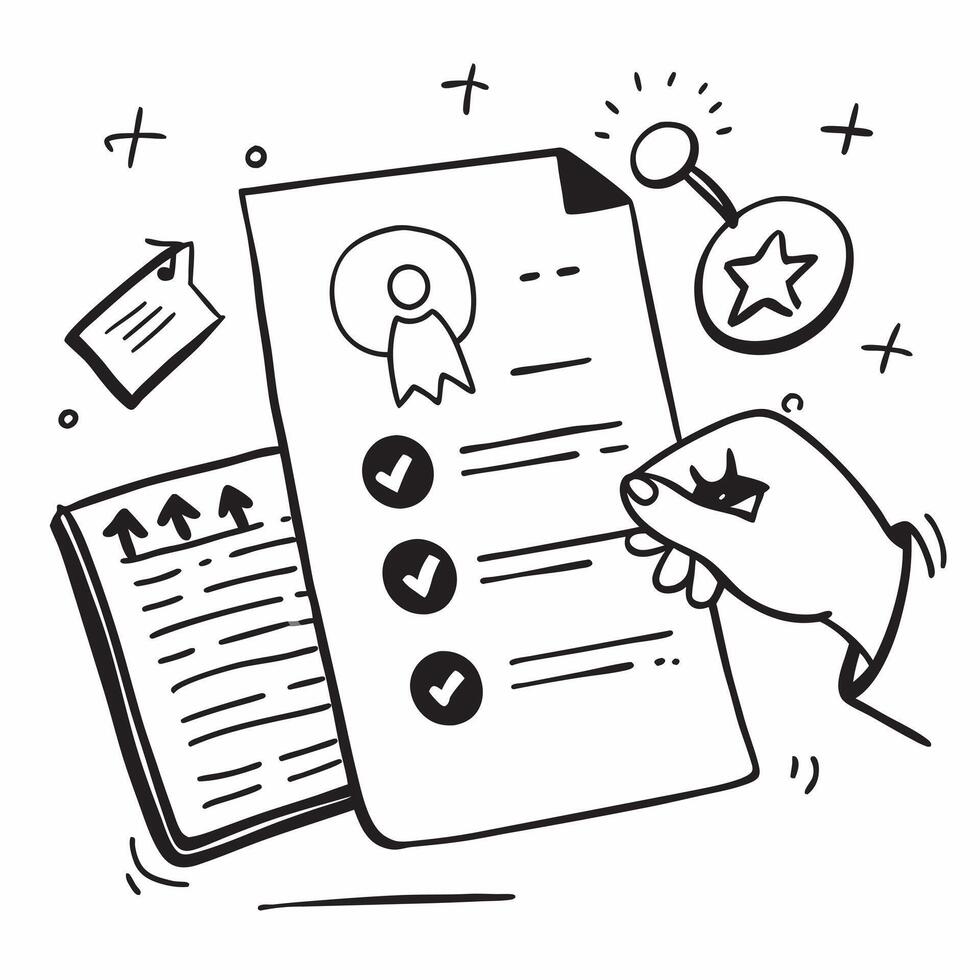 Supplier with service level agreements concept as A suppliers profile blended with service level agreements symbolizing the evaluation of service agreements in vendor management P Dynamics vector