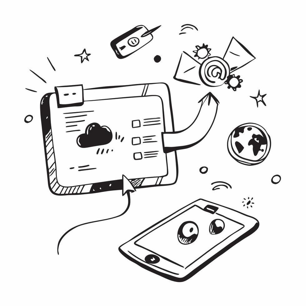 Tablet with holographic AI travel tips and holiday icons concept as Camera movement Slide across the tablet screen with a focus on glowing holographic AI travel tips and holiday ic Dynamics Set 3 vector