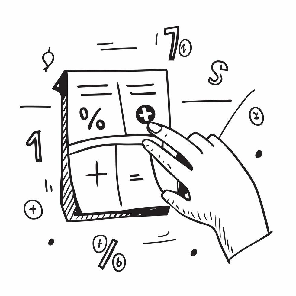 Tax brackets and financial forecast concept as Tax brackets paired with a financial forecast representing the impact of tax rates on financial projections ideal for clean and isola Dynamics vector