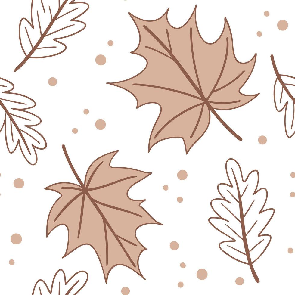 Thanksgiving leaves seamless pattern with rich autumn colors of red orange and yellow for a warm harvest inspired look concept as Warm Thanksgiving pattern with red orange and yell Dynamics Set 14 vector